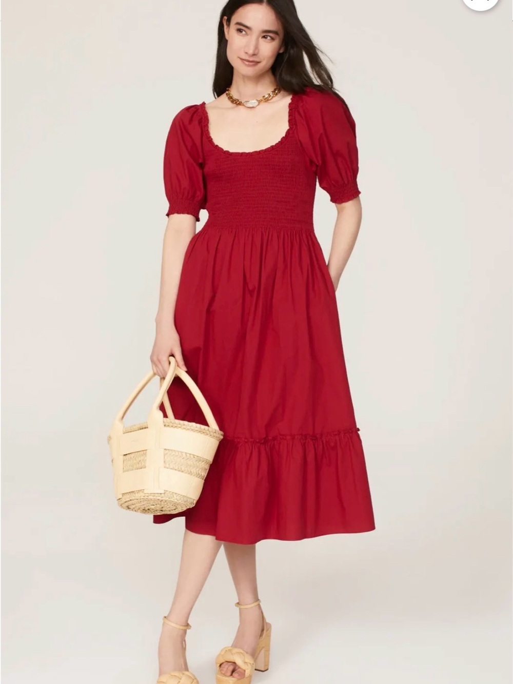 Hill House Home Louisa Nap Dress Size XS
